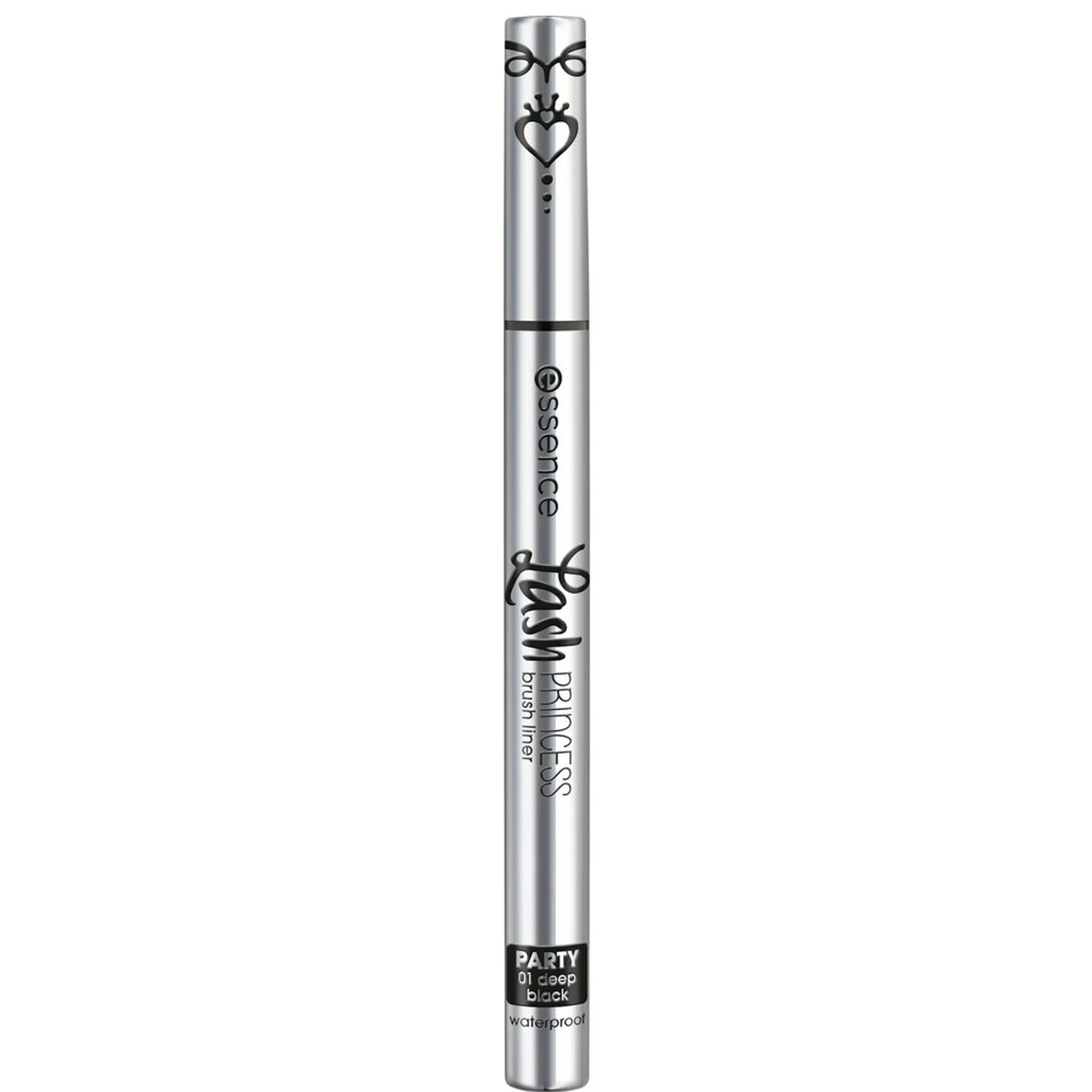 essence Lash PRINCESS brush liner PARTY waterproof Eyeliner