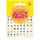 essence let's get JUICY FRUITY klistermärken för naglar 56 st.