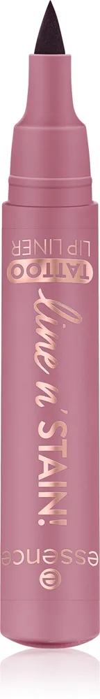 essence line n' STAIN! Lipliner og læbeblyant Skygge 01 Everyone's Nude-Pink 2.5 ml