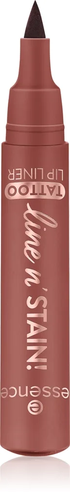 essence line n' STAIN! TATTOO LIP LINER Lipliner