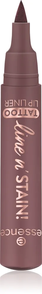 essence line n' STAIN! Lipliner og læbeblyant Skygge 03 Make A Mauve 2.5 ml