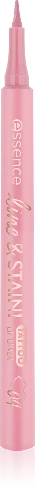 essence line & STAIN! TATTOO LIP LINER Huultenrajauskynä