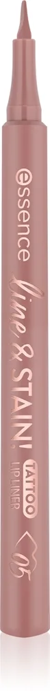 essence line & STAIN! TATTOO Lippenkonturenstift für einen langanhaltenden Effekt Farbton 05 Toasted 1.1 ml