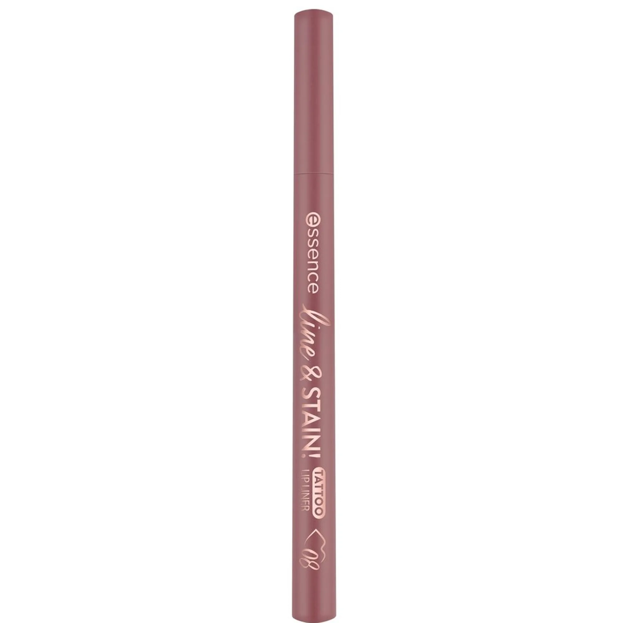 essence line & STAIN! TATTOO LIP LINER Huultenrajauskynä