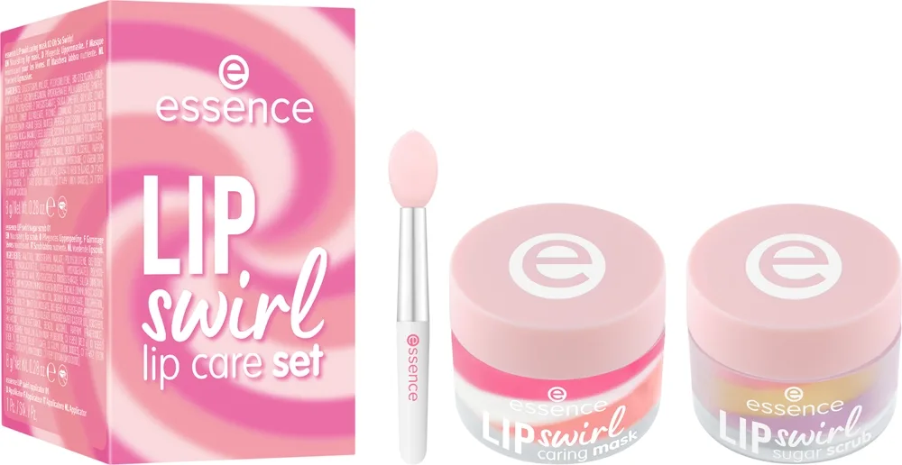 essence LIP swirl huulimeikkisetti