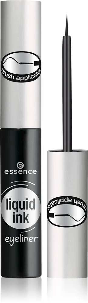 Essence Liquid Ink silmänrajauskynä sävy 01 3 ml