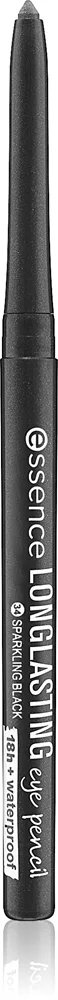essence Longlasting Eye Pencil 18h + Waterproof 34 Sparkling Black