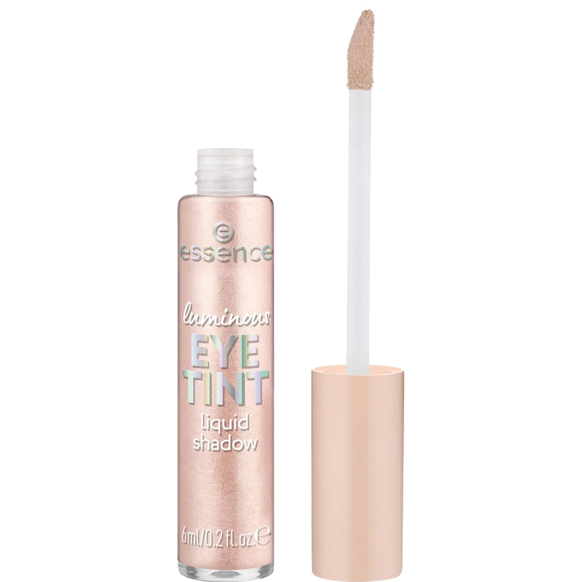 essence Luminous EYE TINT Flytande ögonskugga Skugga 02 Gleaming Charm 6 ml