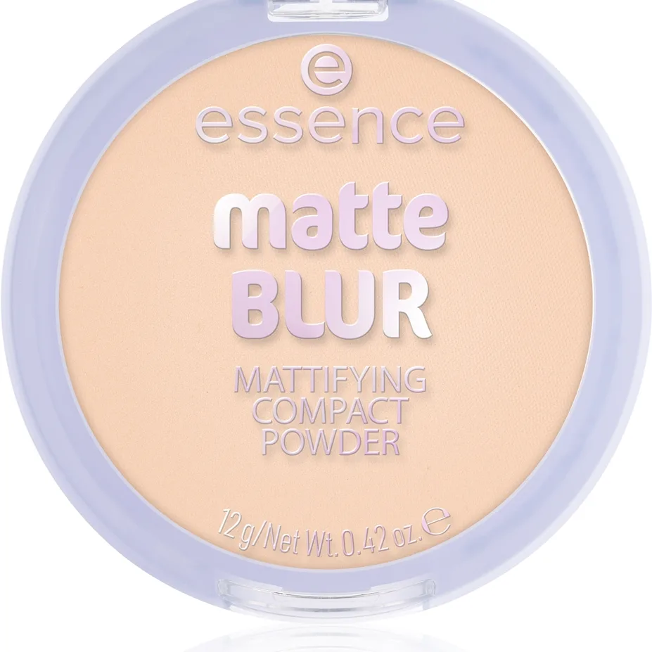 essence matte BLUR MATTIFYING COMPACT POWDER Kivipuuteri