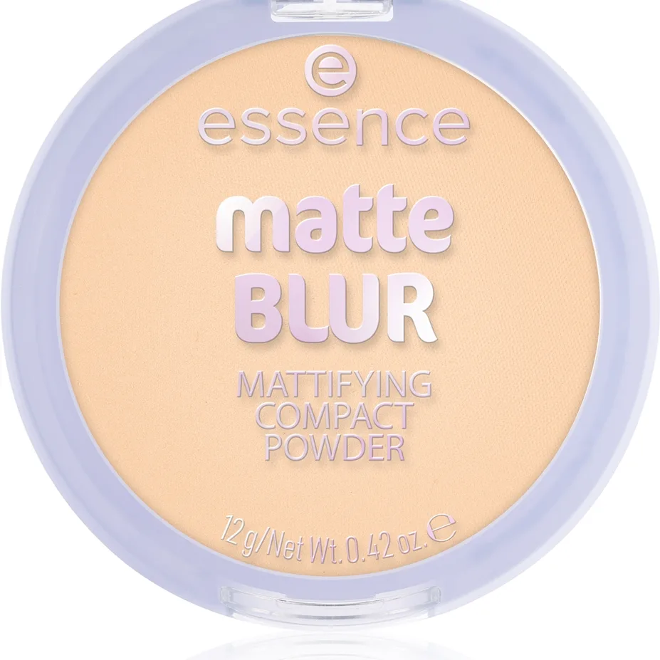 essence matte BLUR MATTIFYING COMPACT POWDER Kivipuuteri