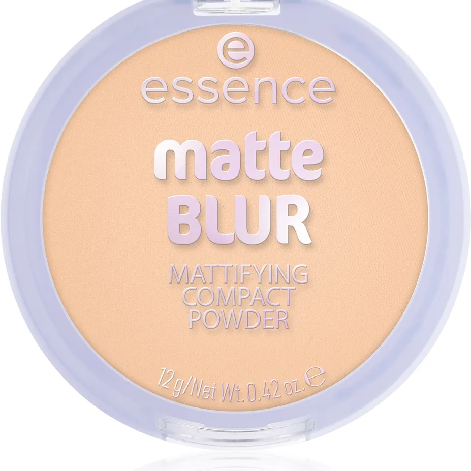 essence matte BLUR MATTIFYING COMPACT POWDER Kivipuuteri