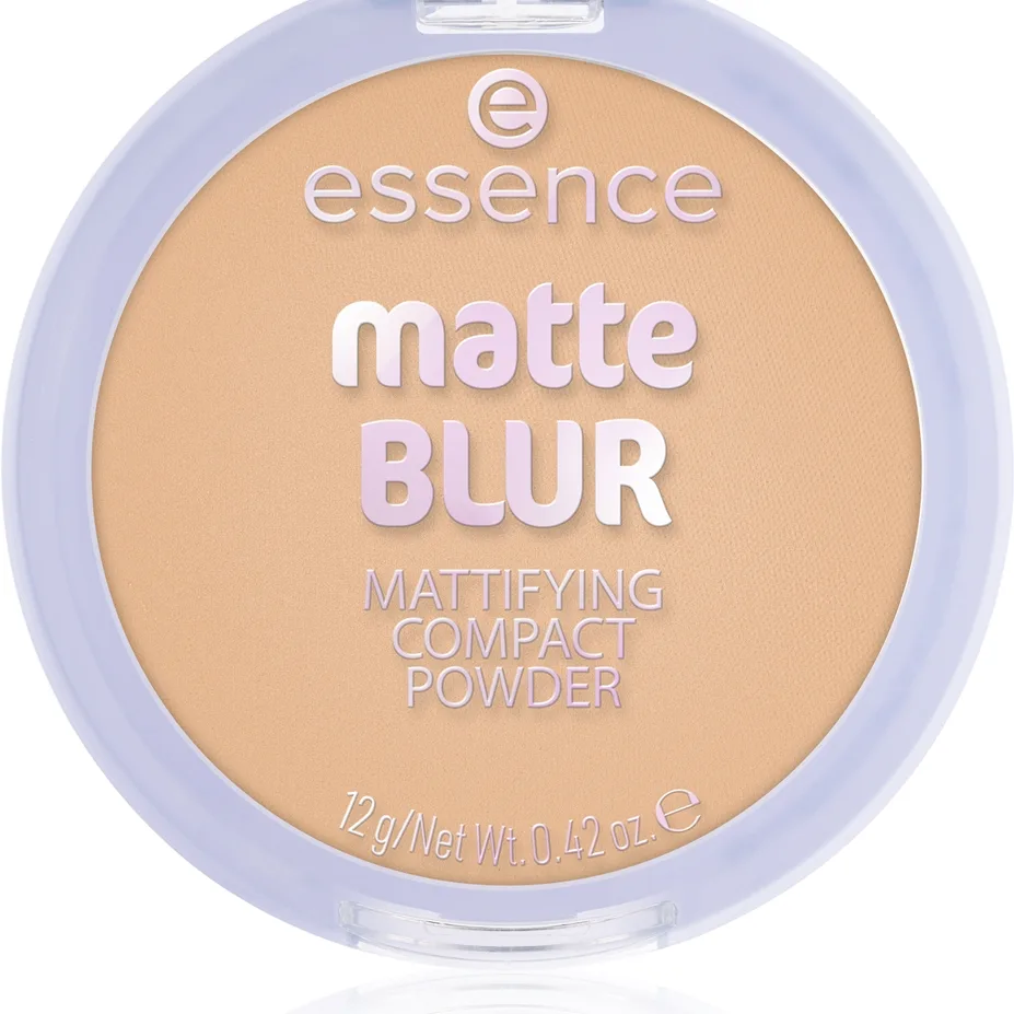 essence matte BLUR MATTIFYING COMPACT POWDER Kivipuuteri
