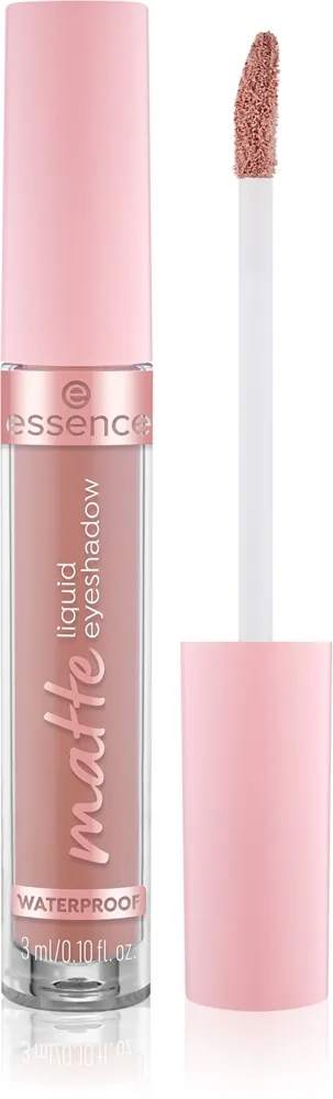 essence Matte nestemäinen luomiväri sävy 01 Bare Bliss 3 ml