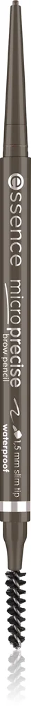 essence Micro Precise Præcis øjenbrynsblyant Skygge 04 Neutral Brown 0.05 g