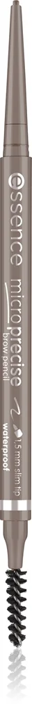 essence Micro Precise Vandfast øjenbryn blyant med børste Skygge 01 Cool Blonde 0.05 g