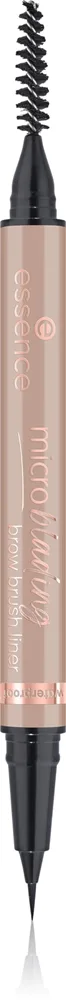 essence Microblading Øjenbrynsblyant med børste Skygge Sofr Blonde 0.6 ml