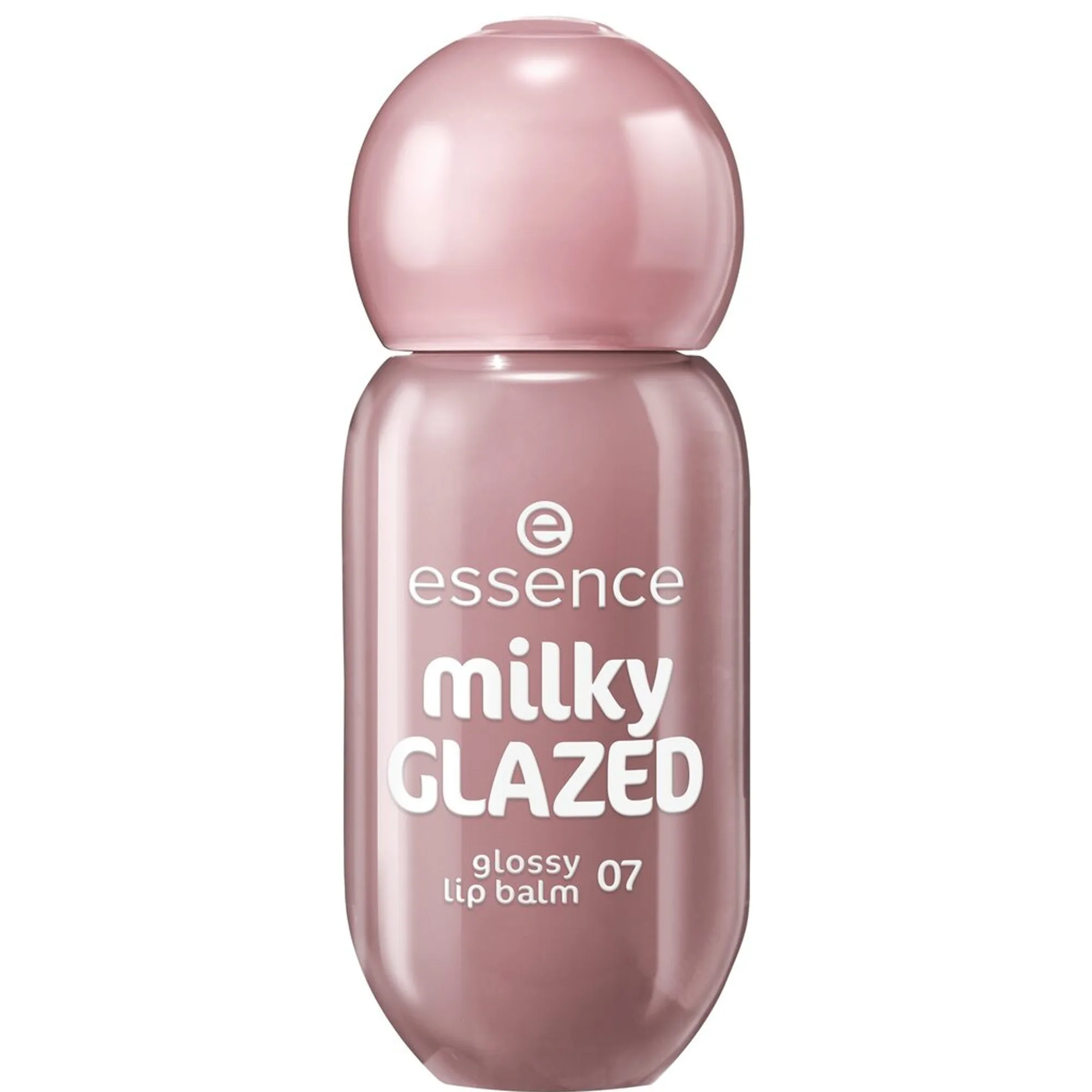 essence milky GLAZED glossy lip balm Huulikiilto