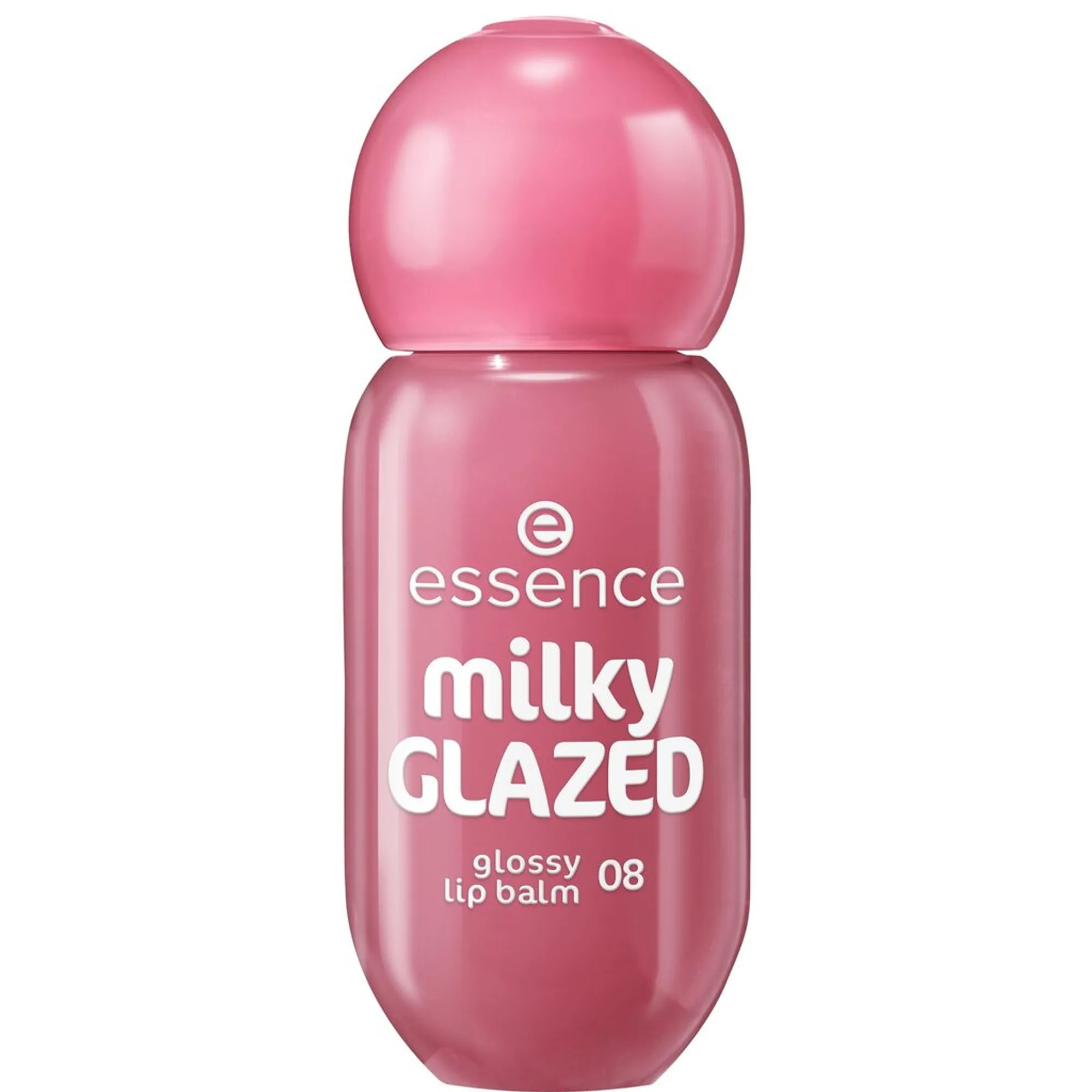 essence milky GLAZED glossy lip balm Huulikiilto