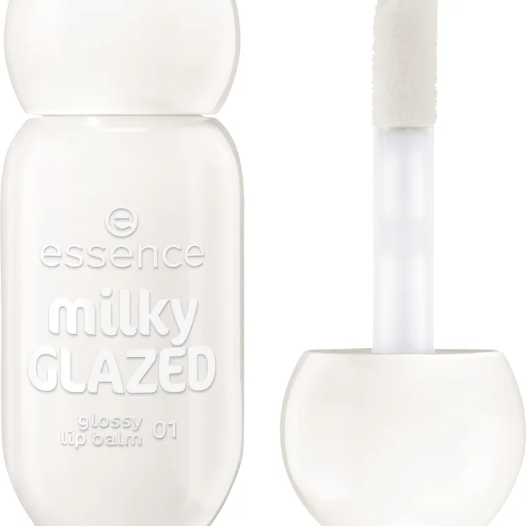 essence milky GLAZED glossy lip balm Huulikiilto