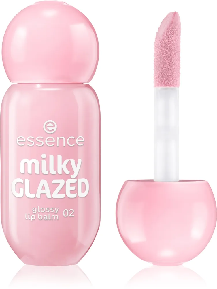 essence milky GLAZED glossy lip balm Huulikiilto