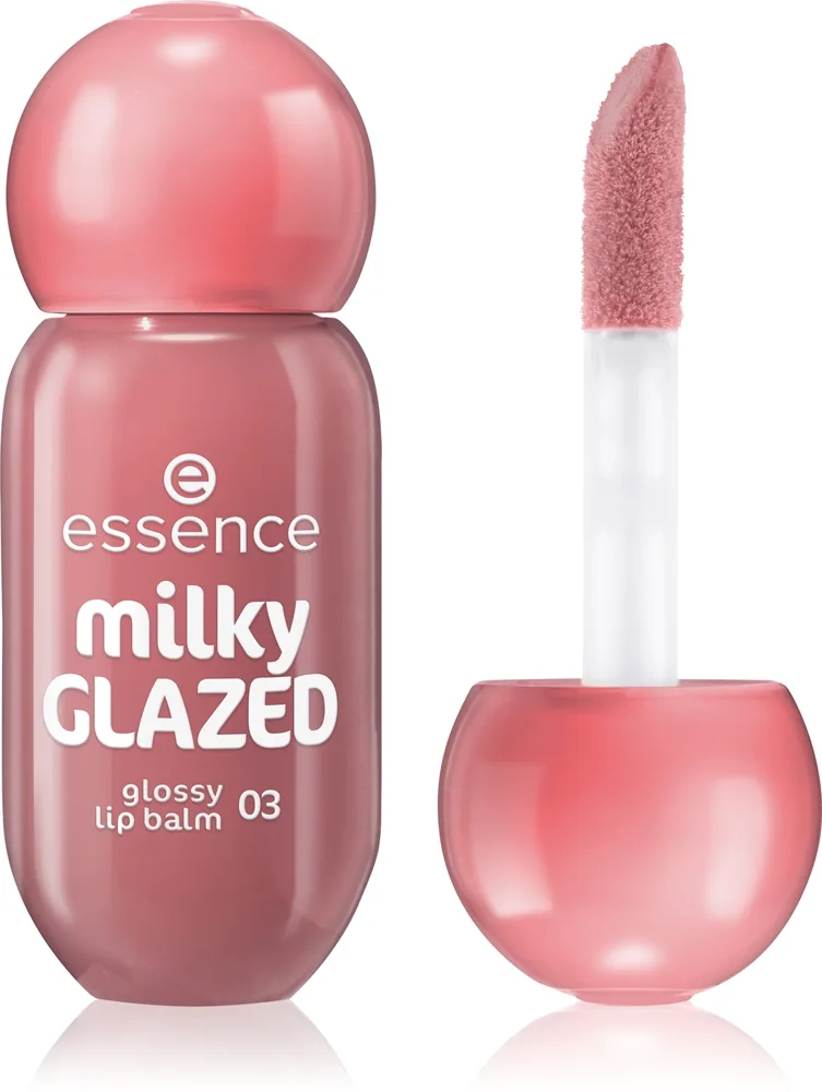 essence milky GLAZED glossy lip balm Huulikiilto