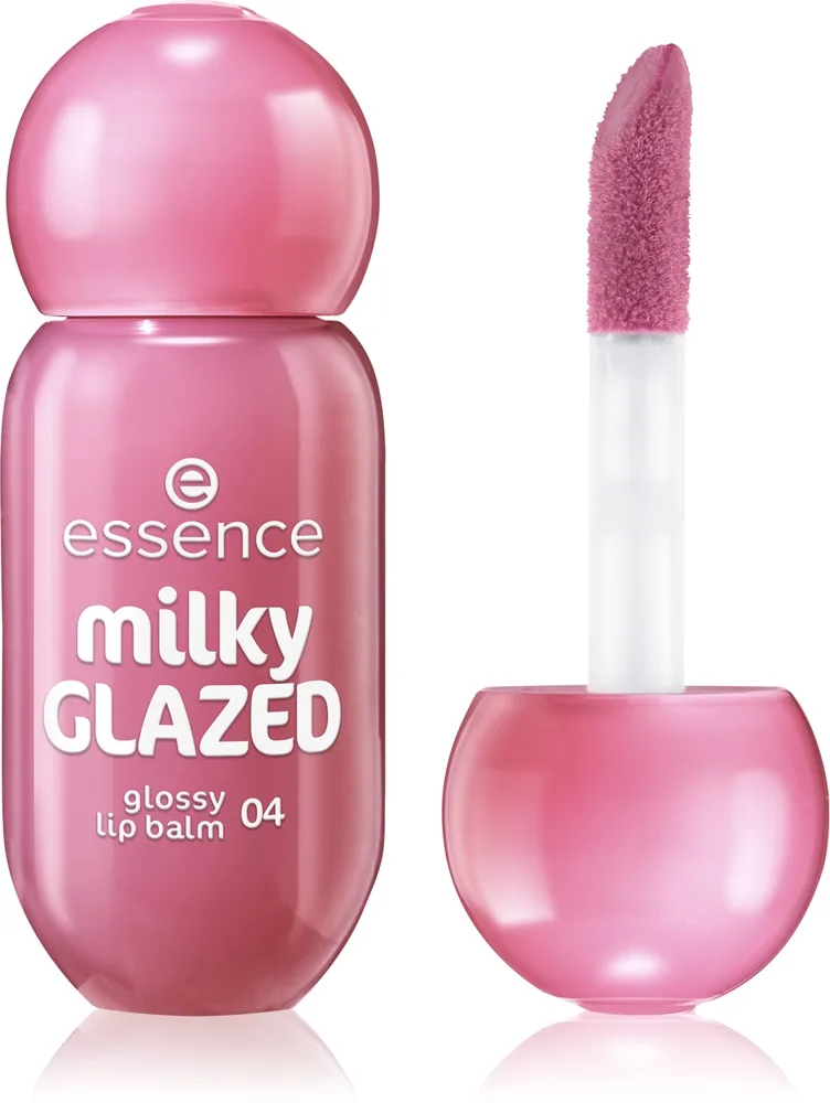 essence milky GLAZED glossy lip balm Huulikiilto