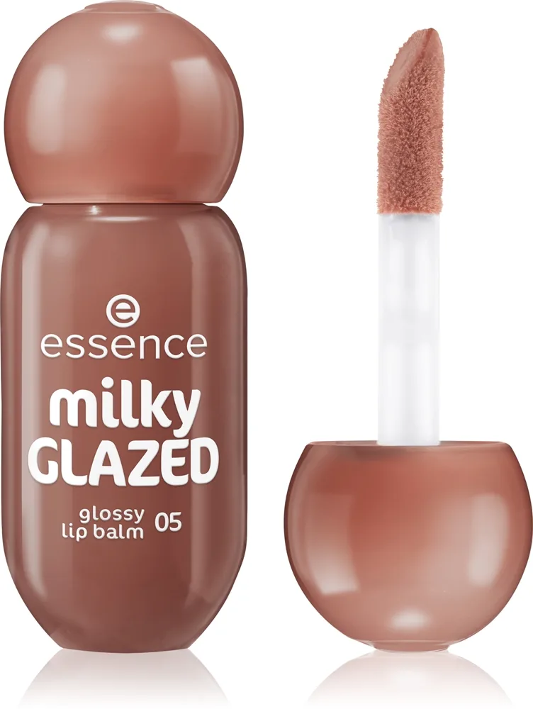 essence milky GLAZED glossy lip balm Huulikiilto
