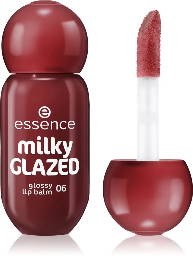 essence milky GLAZED glossy lip balm Huulikiilto