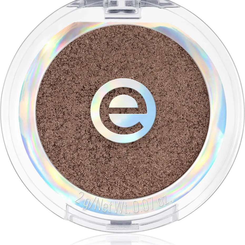 essence mono pearly Glittrig ögonskugga Skugga 03 Bronzed Espresso 2 g