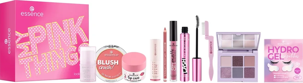essence MY PINK THINGS meikkisetti