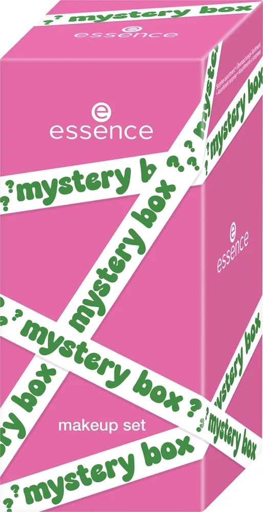 essence Mystery Box mysteerilaatikko 03 Mystery, Please!