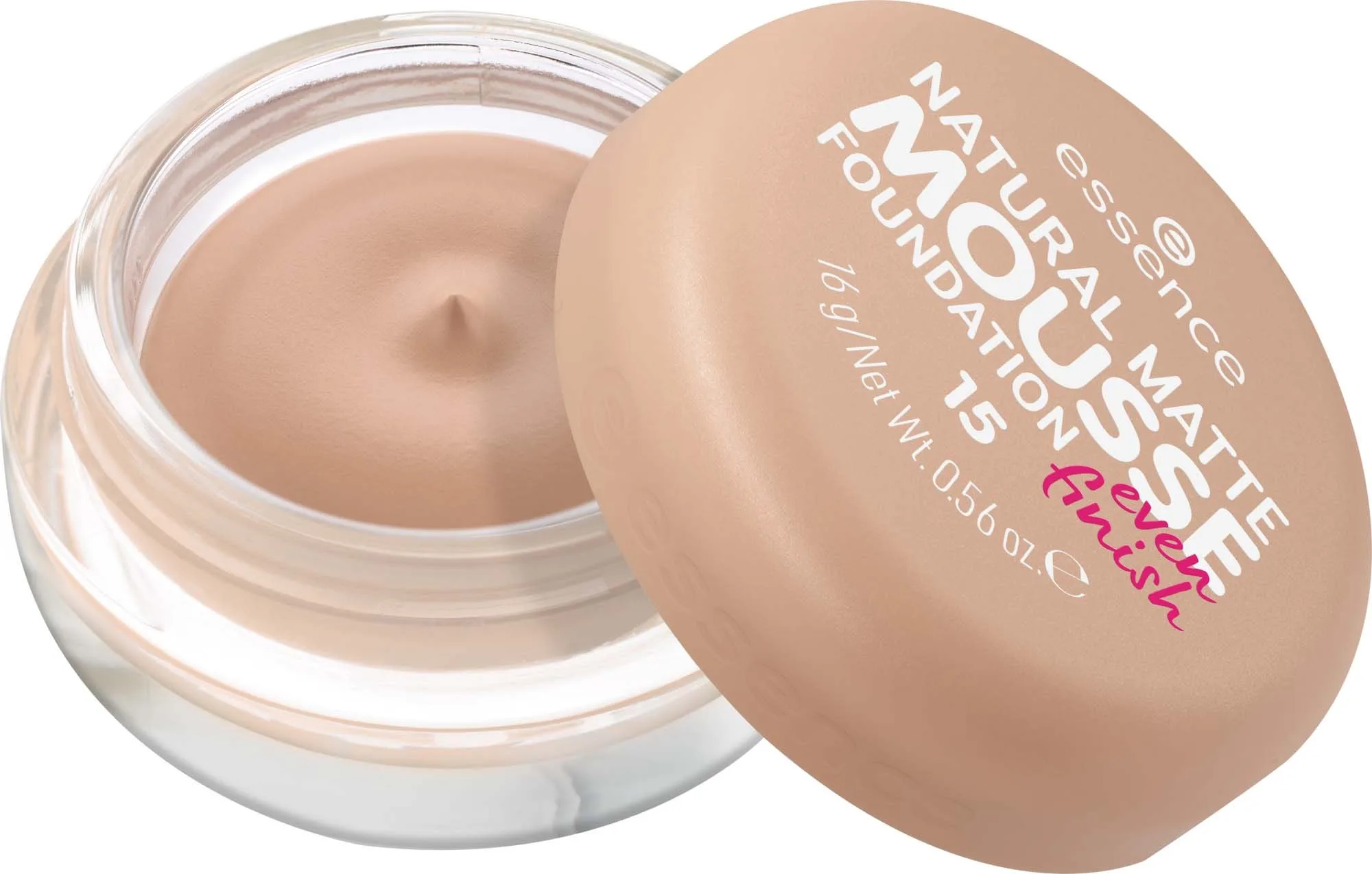 essence Natural Matte Mousse Foundation 15