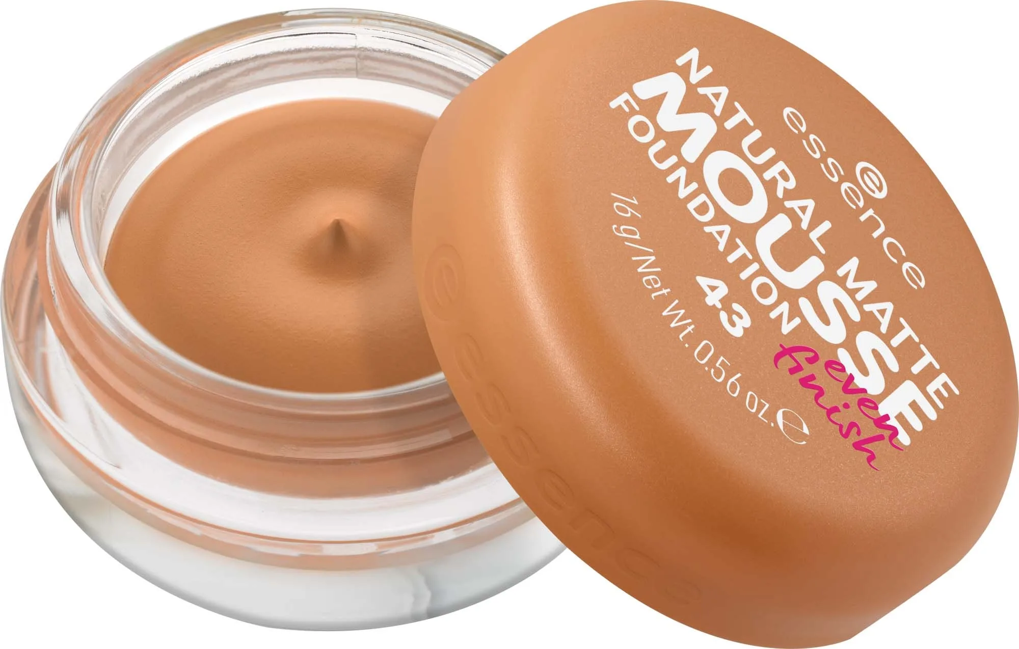 essence Natural Matte Mousse Foundation 43 - 16 g