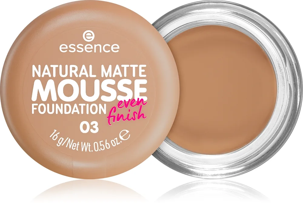 essence Natural Matte Mousse Foundation 03