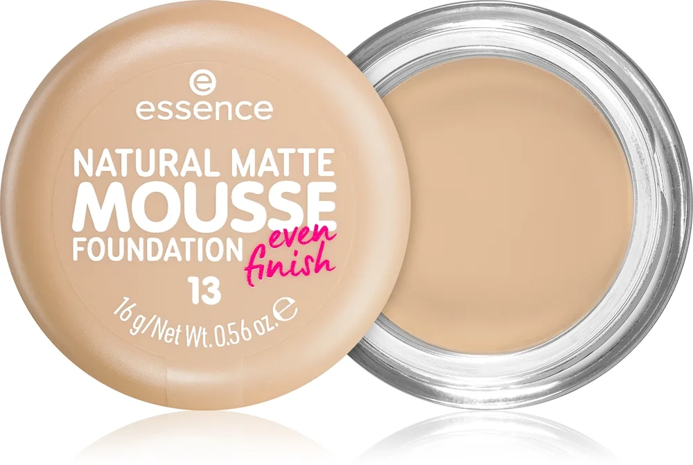 essence NATURAL MATTE MOUSSE FOUNDATION Foundation mousse