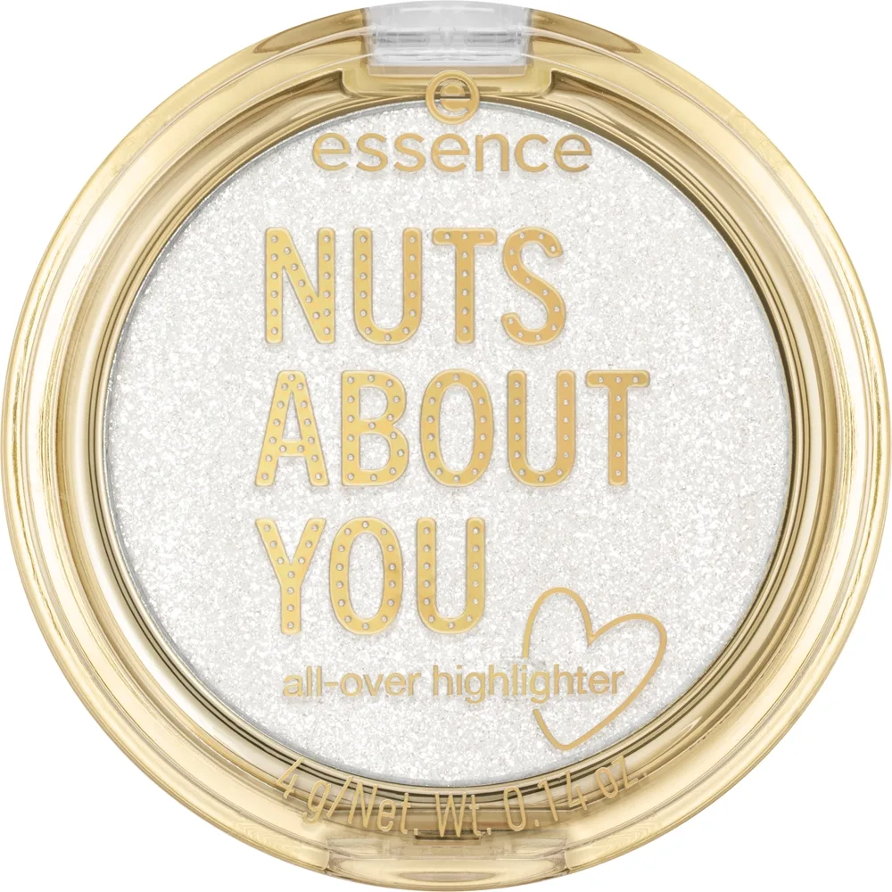essence Nuts About You Highlighter Skugga 01 Sugar Plum Jar's Dust 4 g