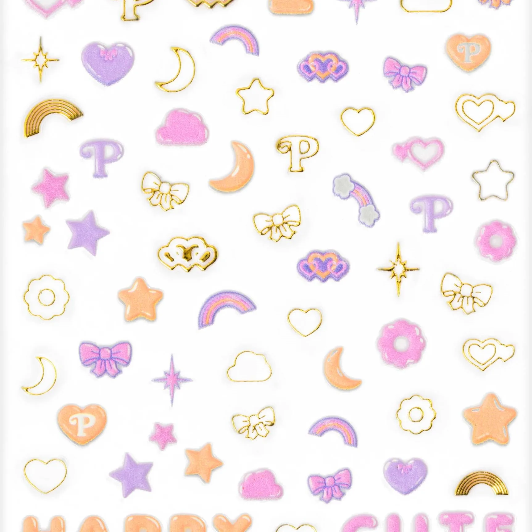 Essence Polly Pocket Scented Nail Stickers