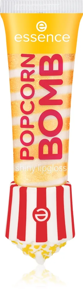 essence Popcorn Bomb kimalteleva huulikiilto sävy 01 Sweet Or Salty 10 ml