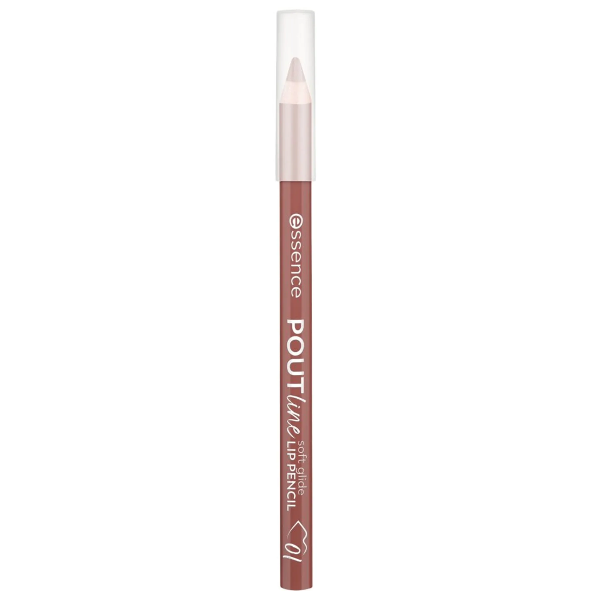 essence POUTline soft glide LIP PENCIL Lip liner