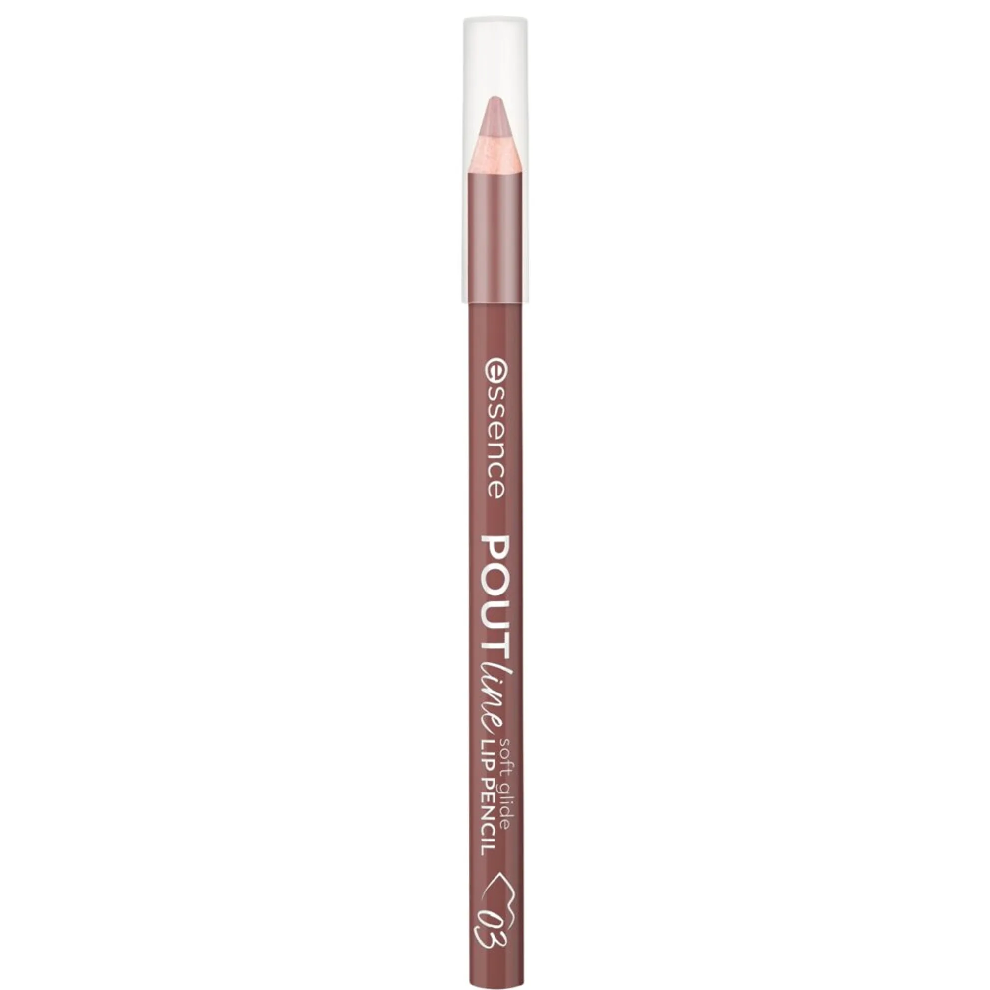 essence POUTline soft glide LIP PENCIL Lip liner