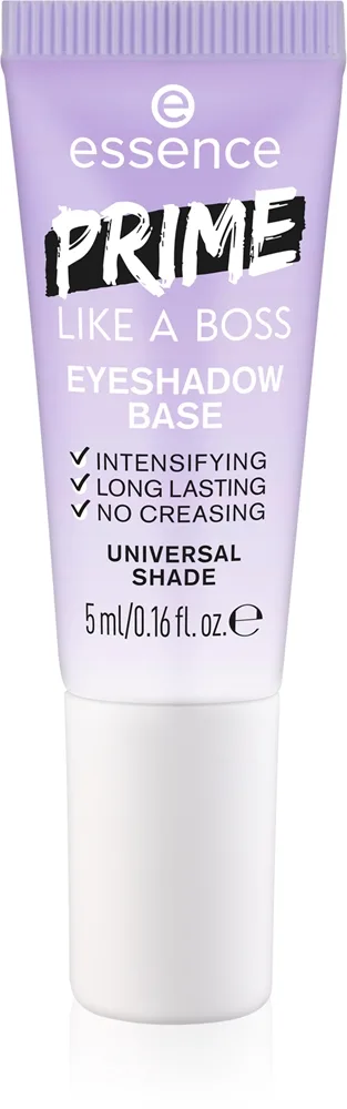 essence PRIME LIKE A BOSS luomivärin pohjustusvoide 5 ml