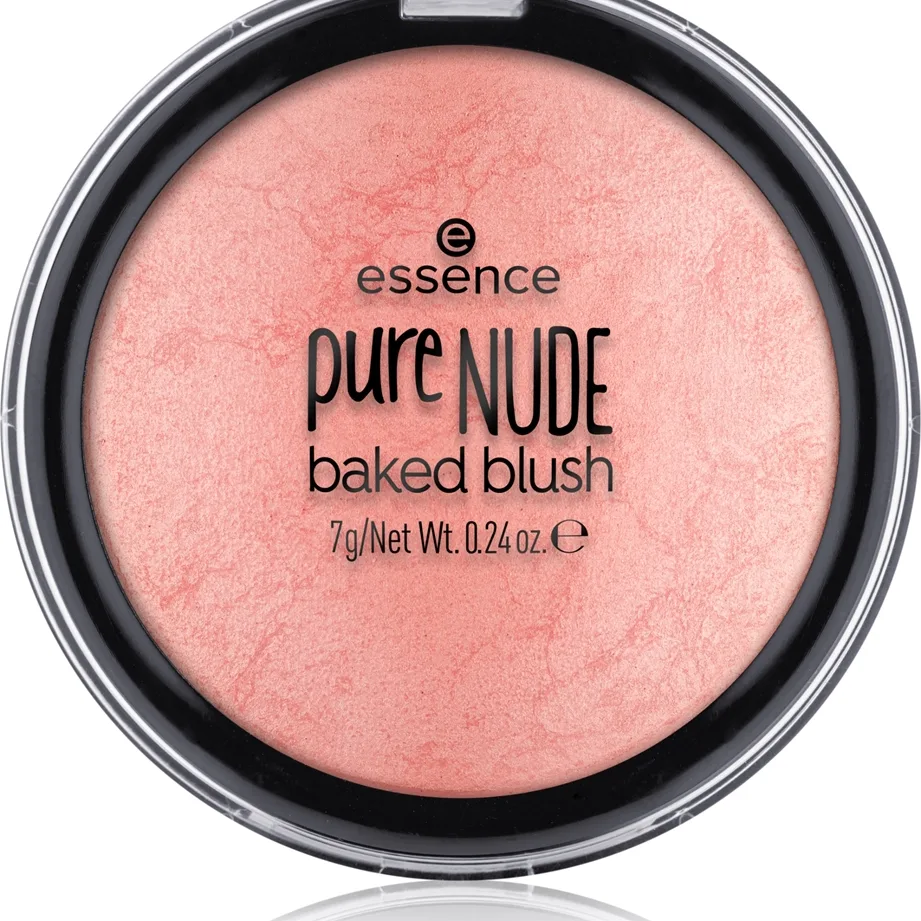 essence Pure NUDE baked blush Rouge