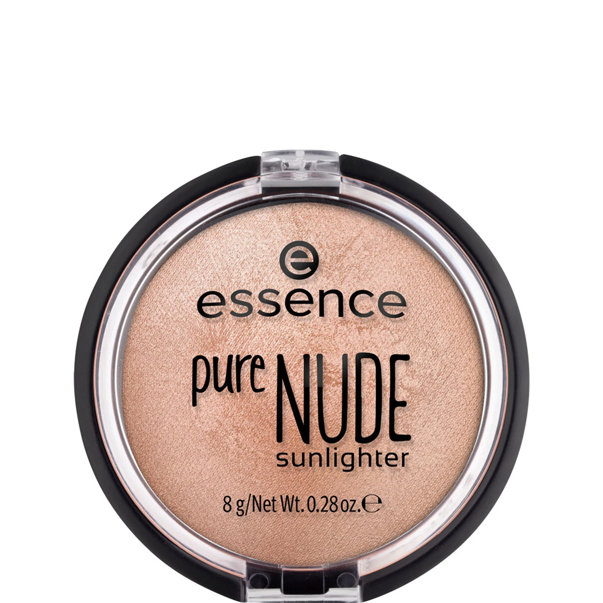 essence pure NUDE sunlighter Solpuder