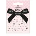 essence PUT A bow ON IT Nagelsticker