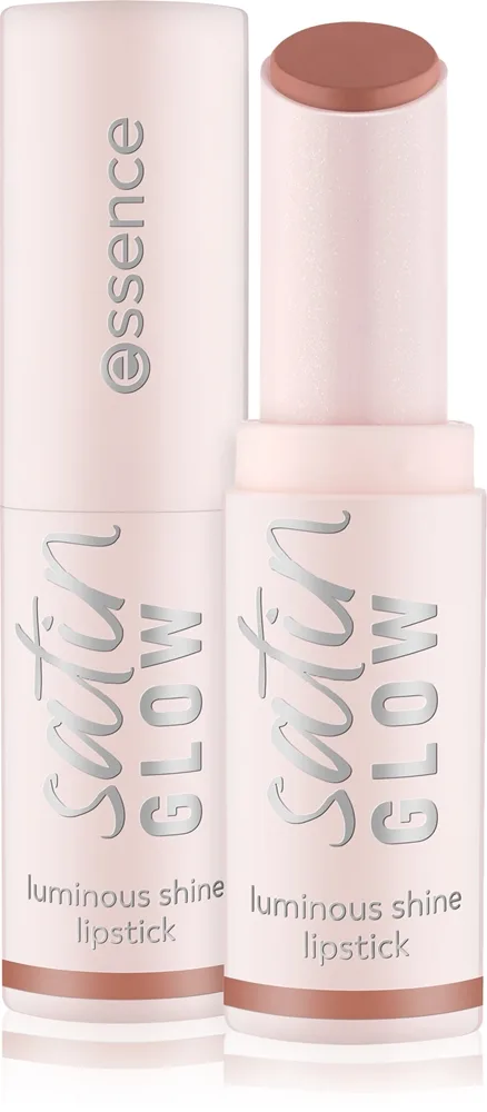 essence satin GLOW luminous shine lipstick Læbestift