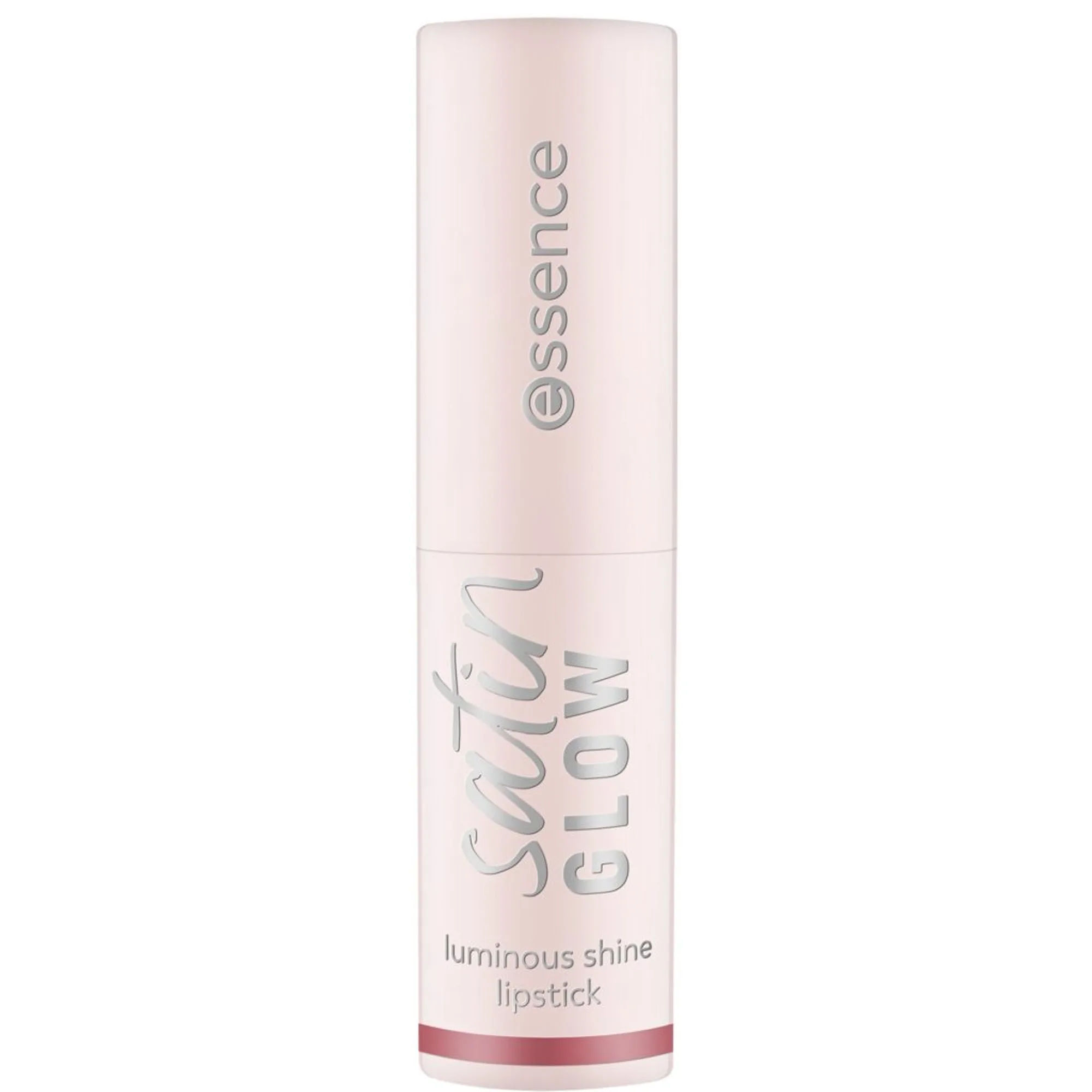 essence Satin Glow Luminous Shine Lipstick 03 Rose And Shine - 3,5 g