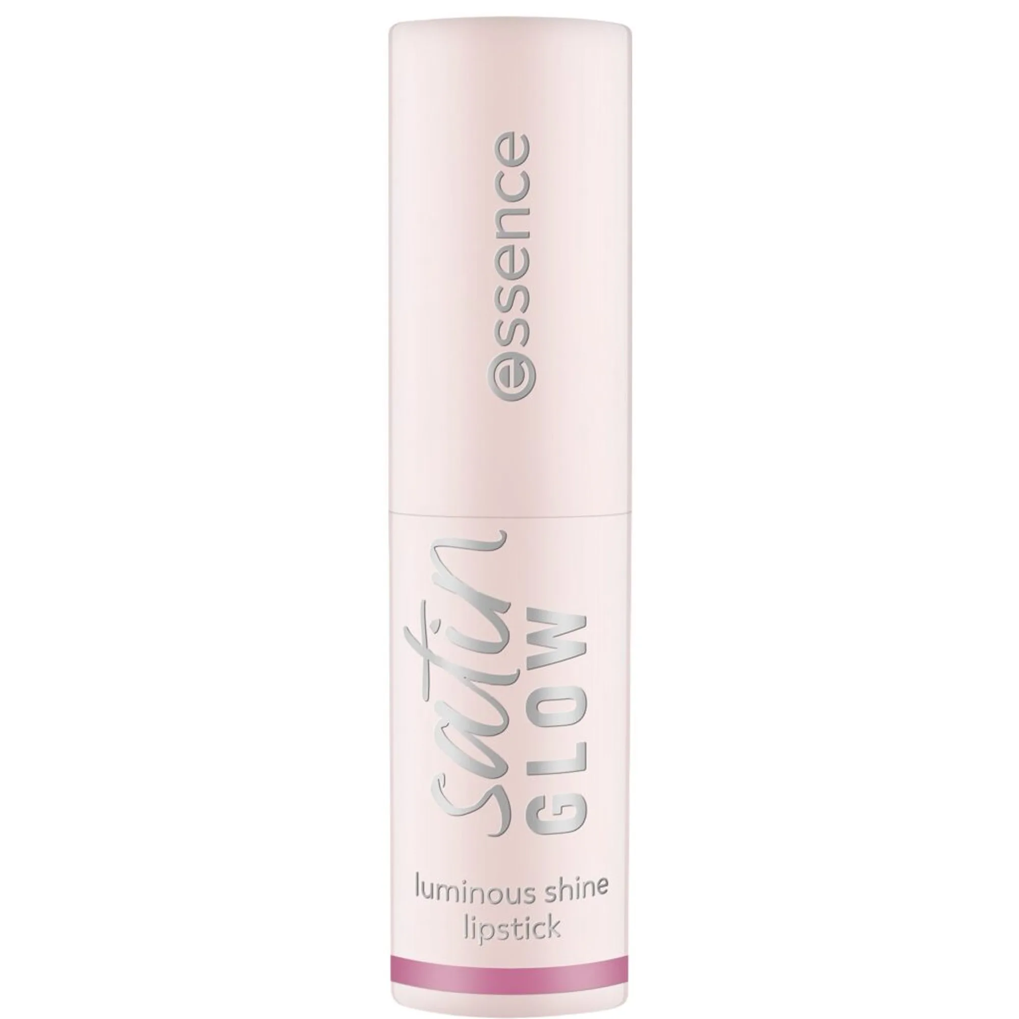 essence satin GLOW luminous shine lipstick Läppstift