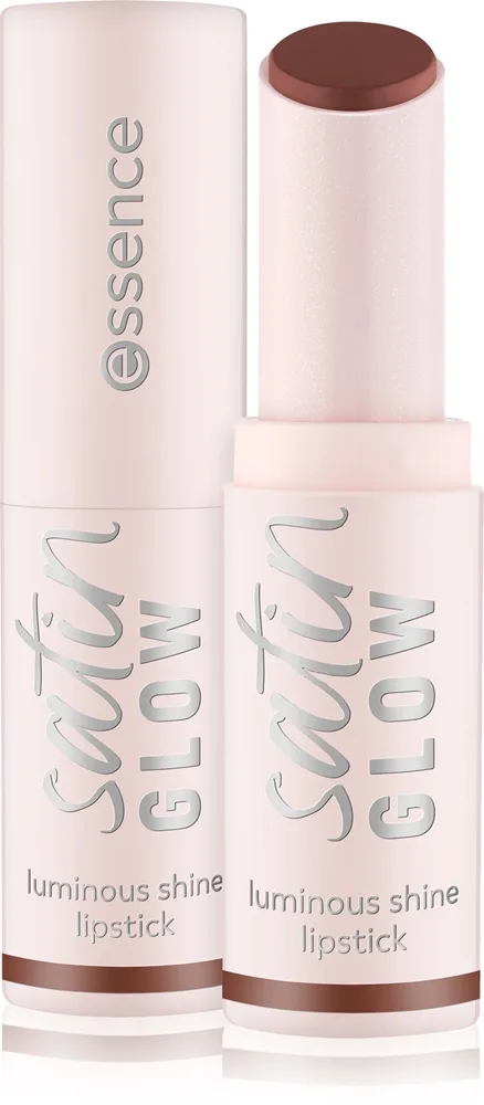 essence satin GLOW luminous shine lipstick Læbestift
