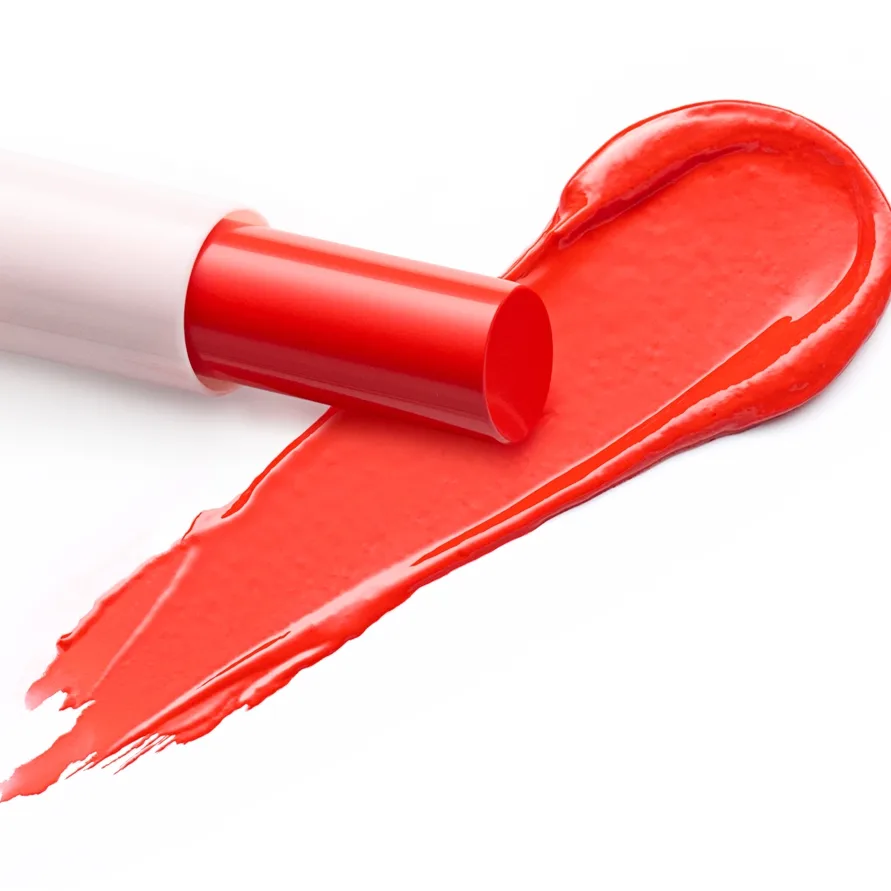essence satin GLOW krämigt läppstift med satinfinish Skugga 07 Coral It A Day 3.5 g