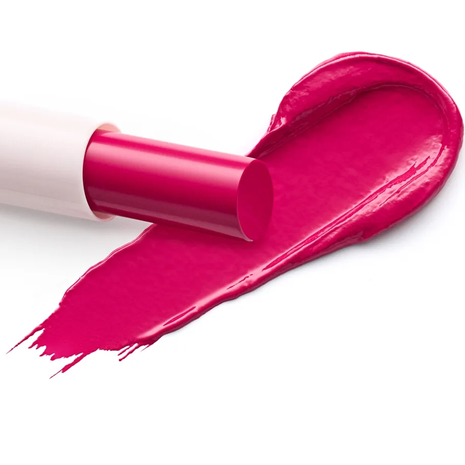 essence satin GLOW krämigt läppstift med satinfinish Skugga 08 Fuchsionista 3.5 g